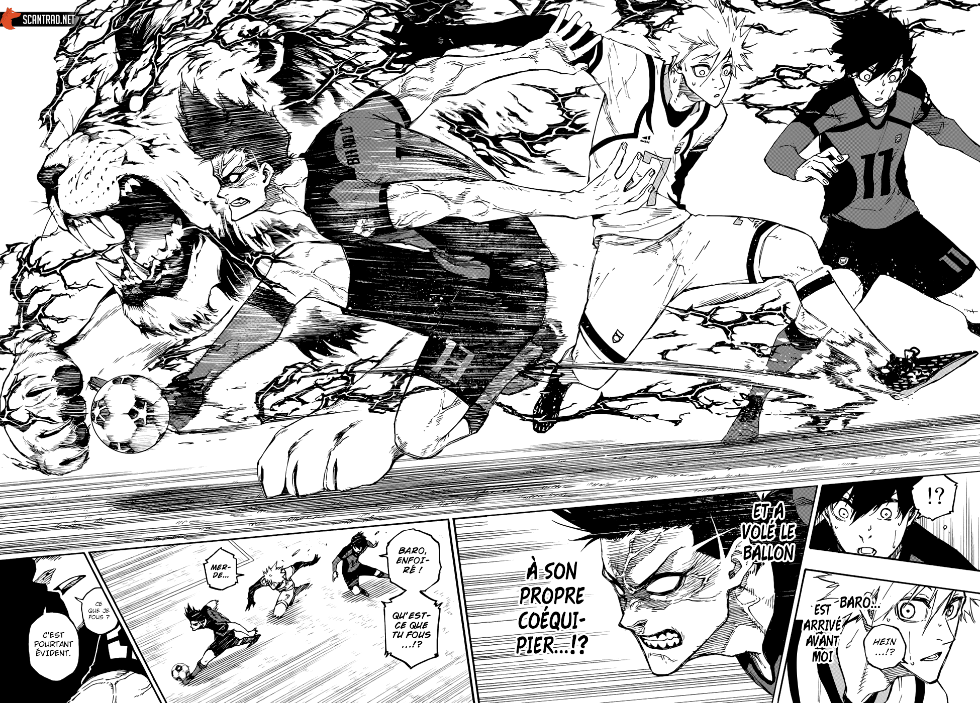 Blue Lock Chapitre 132 - Page 15