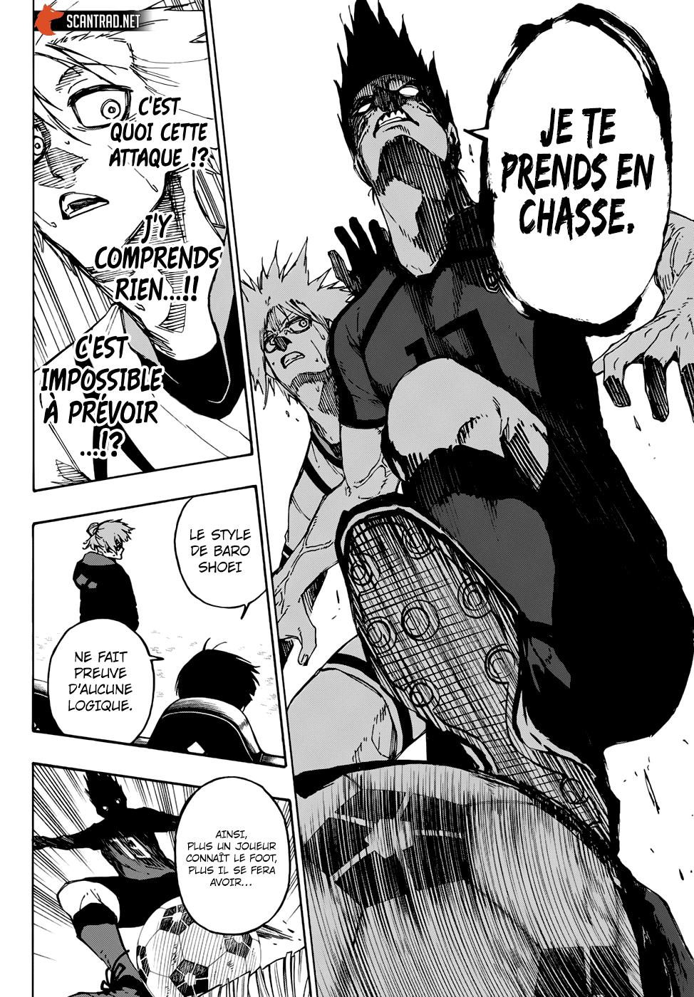 Blue Lock Chapitre 132 - Page 16