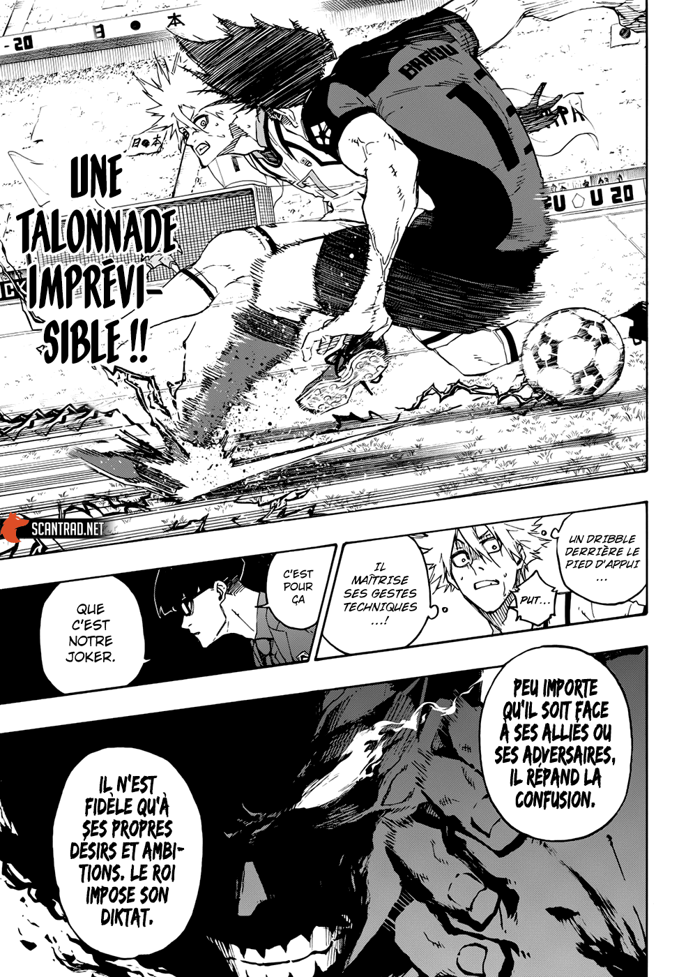 Blue Lock Chapitre 132 - Page 17