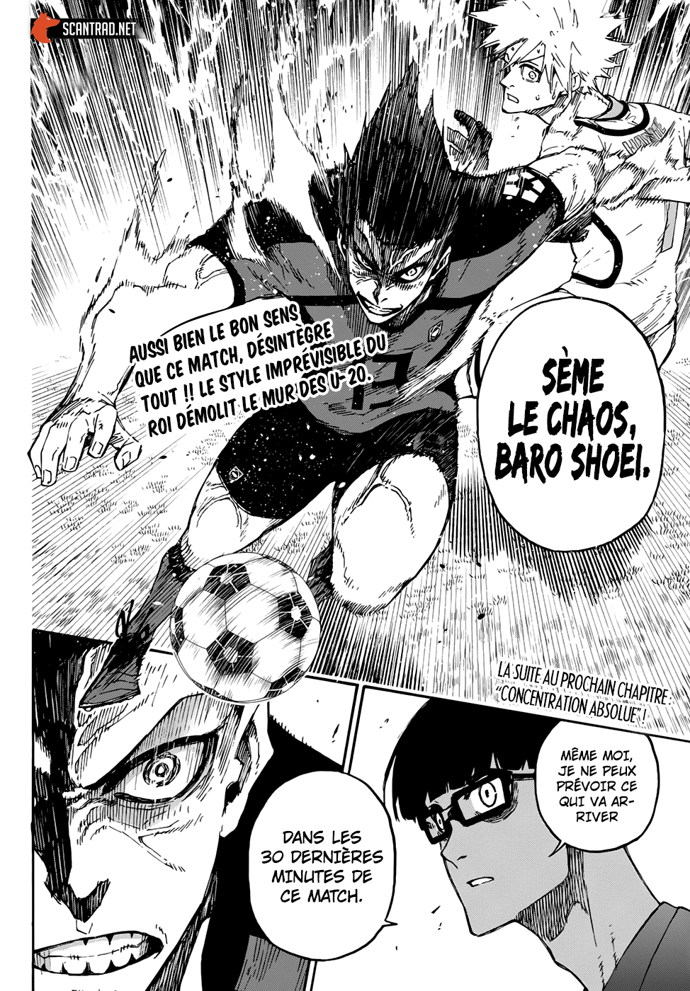 Blue Lock Chapitre 132 - Page 18