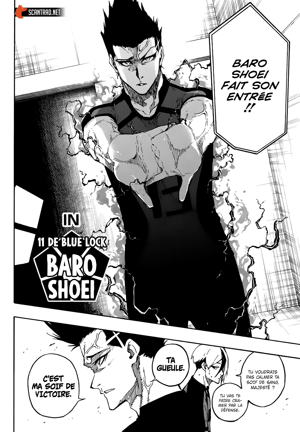 Blue Lock Chapitre 132 - Page 2