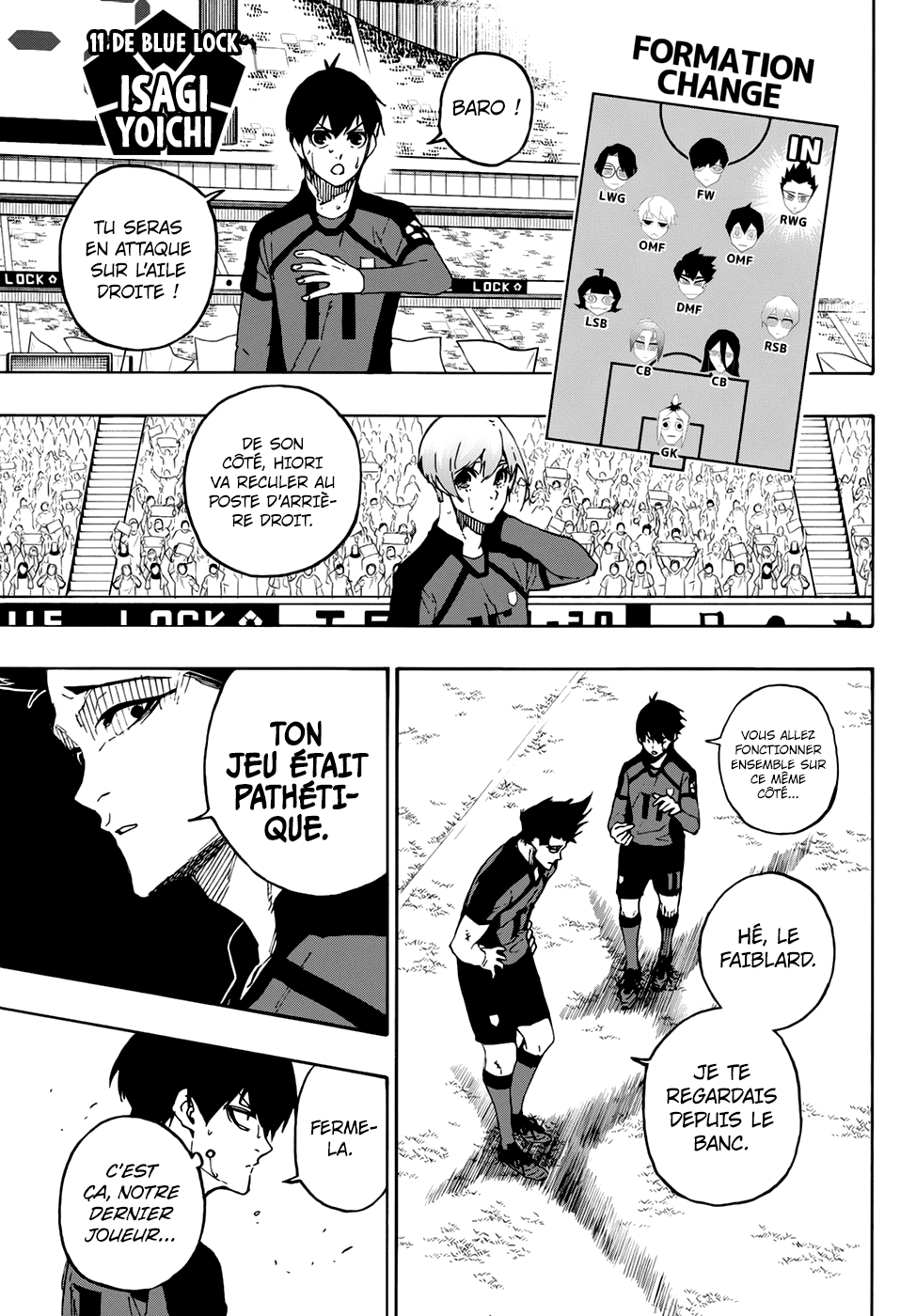Blue Lock Chapitre 132 - Page 3