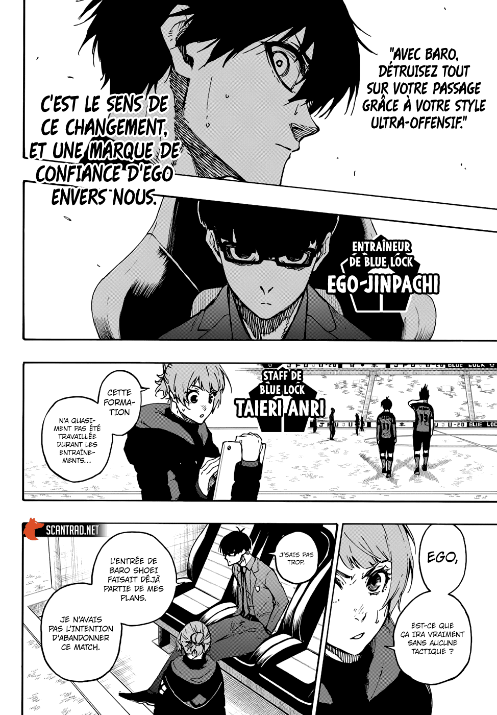 Blue Lock Chapitre 132 - Page 4