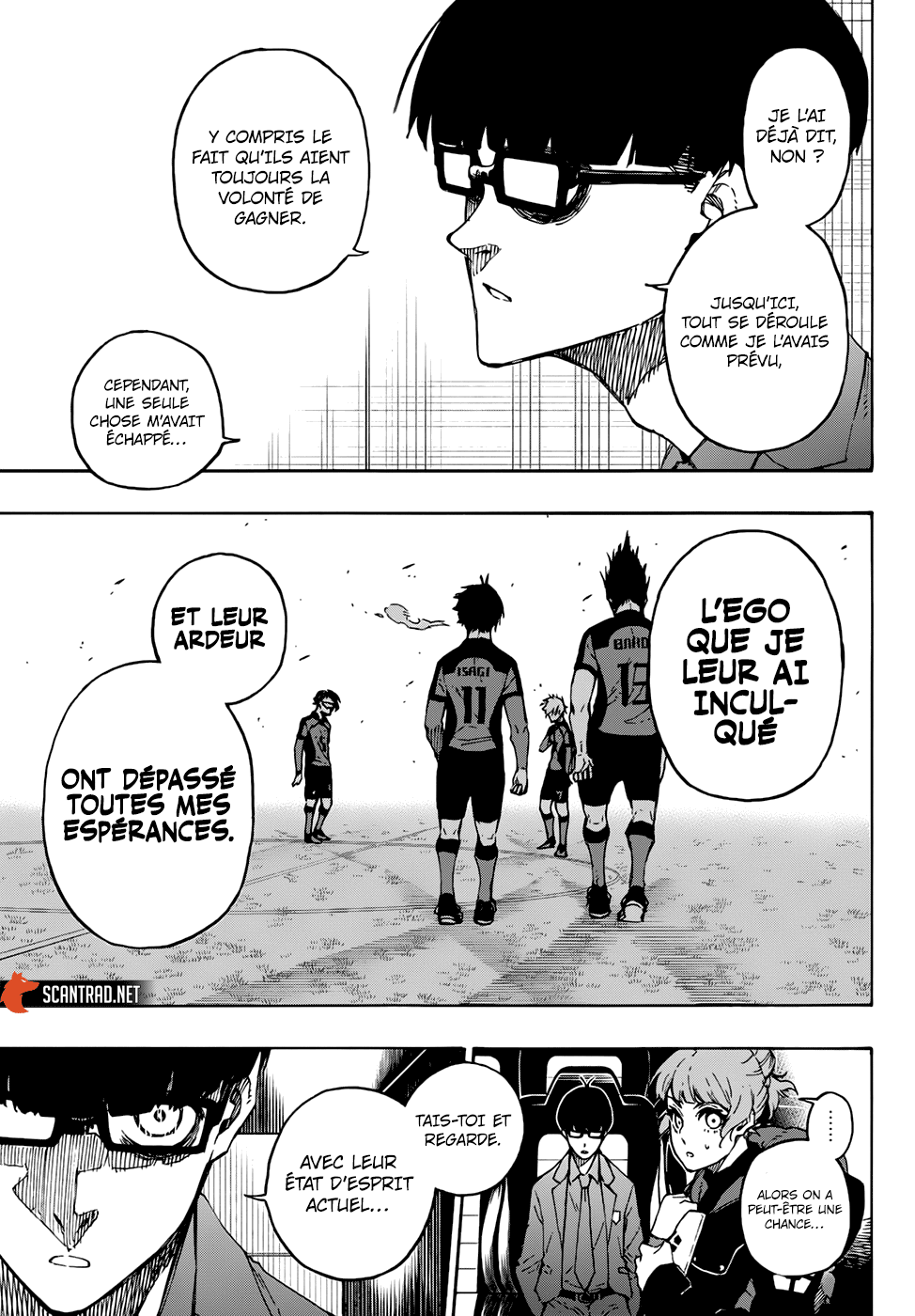 Blue Lock Chapitre 132 - Page 5