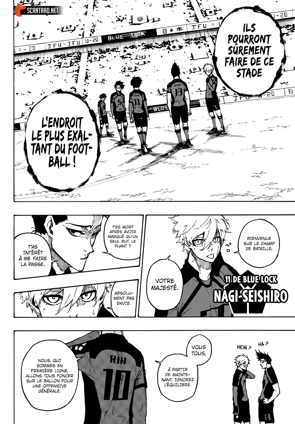 Blue Lock Chapitre 132 - Page 6