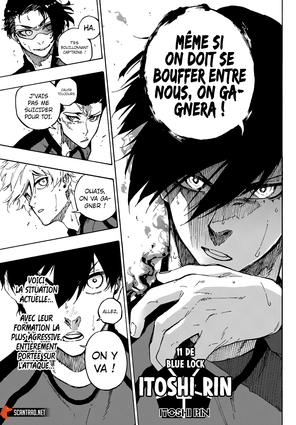 Blue Lock Chapitre 132 - Page 7