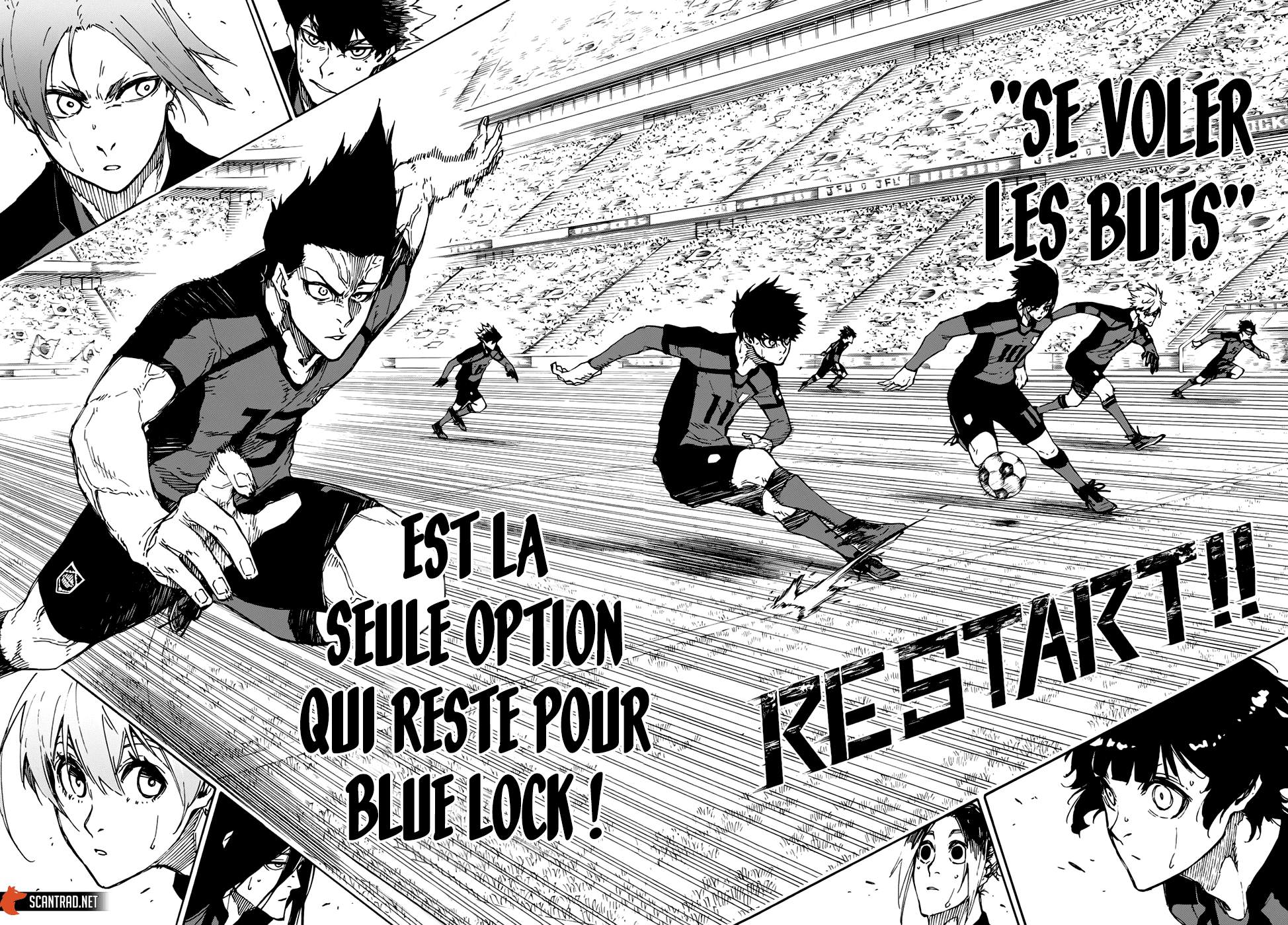 Blue Lock Chapitre 132 - Page 8