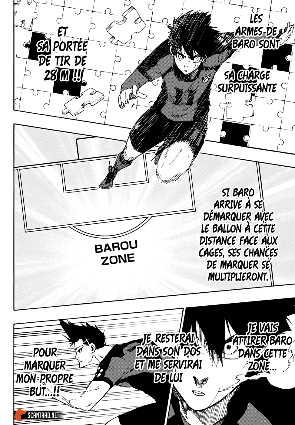 Blue Lock Chapitre 132 - Page 9