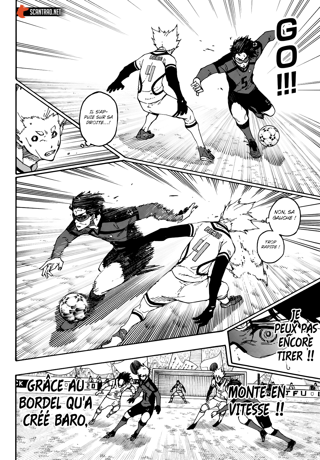 Blue Lock Chapitre 133 - Page 10