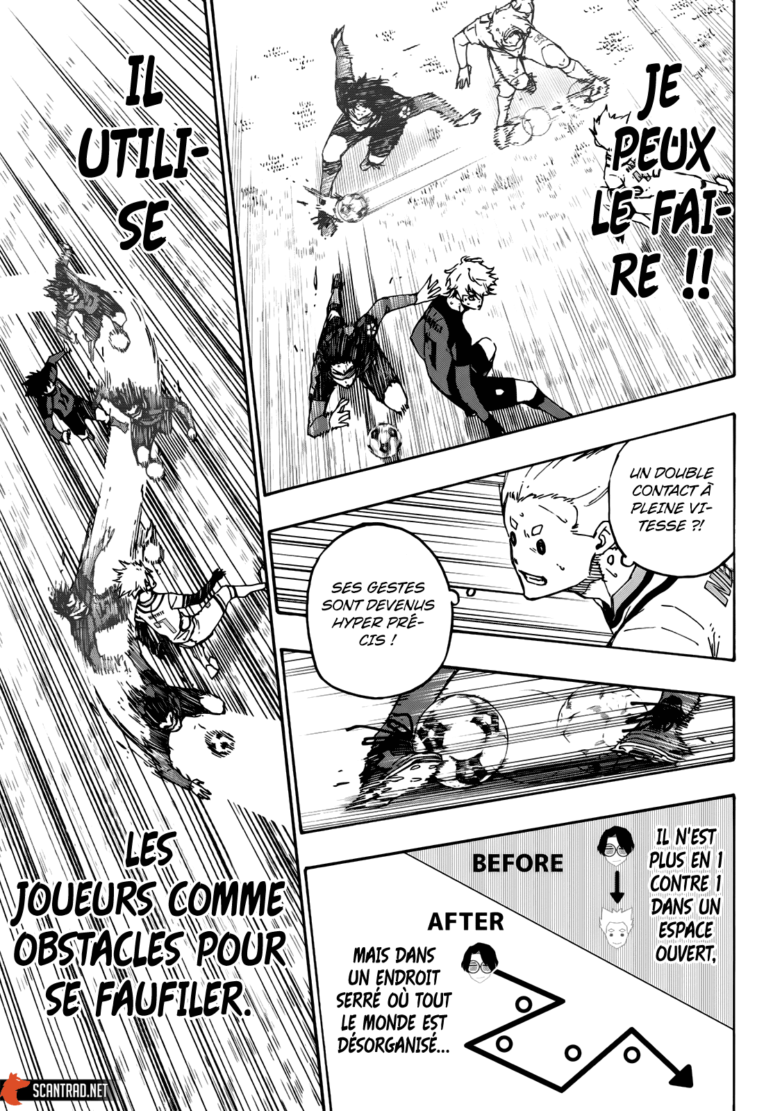Blue Lock Chapitre 133 - Page 11
