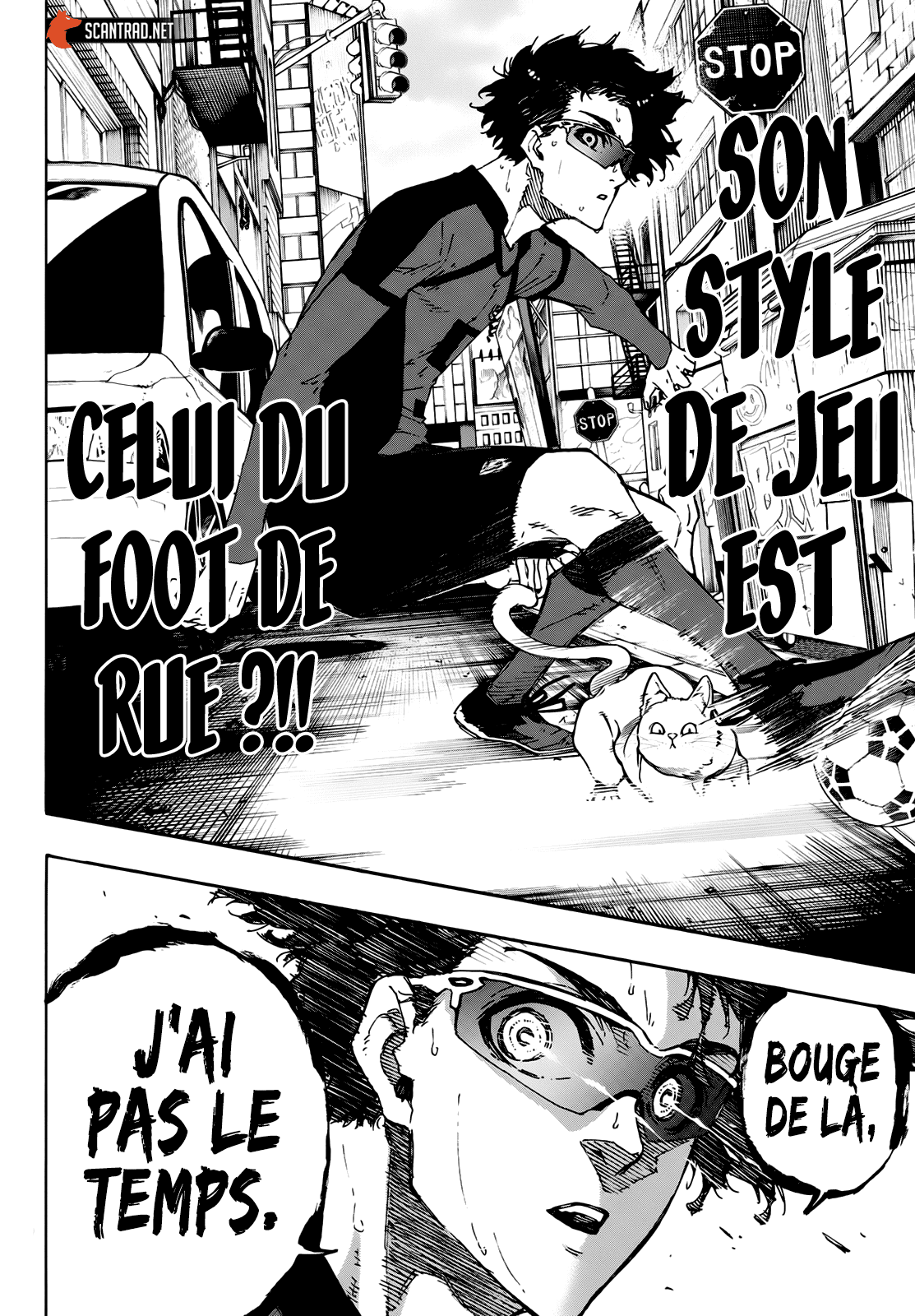 Blue Lock Chapitre 133 - Page 12