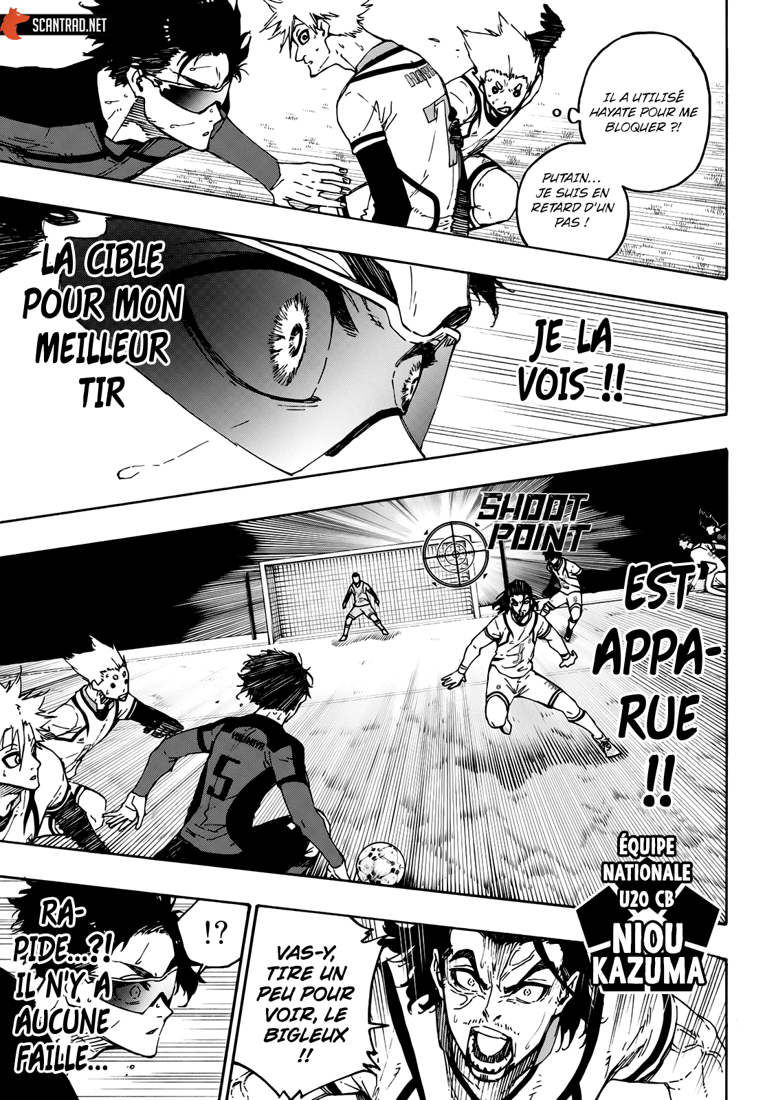 Blue Lock Chapitre 133 - Page 13