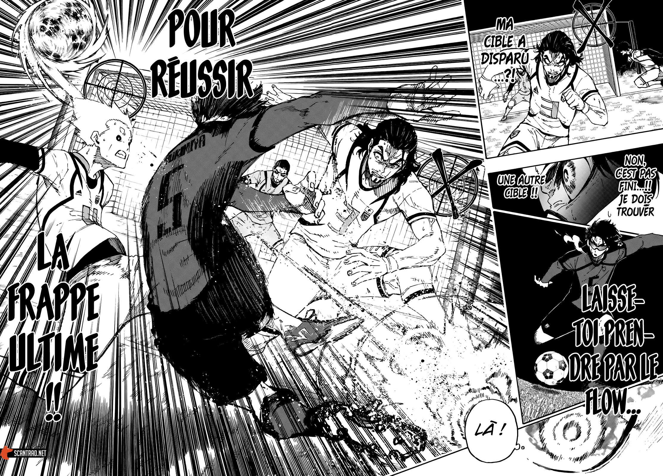 Blue Lock Chapitre 133 - Page 14