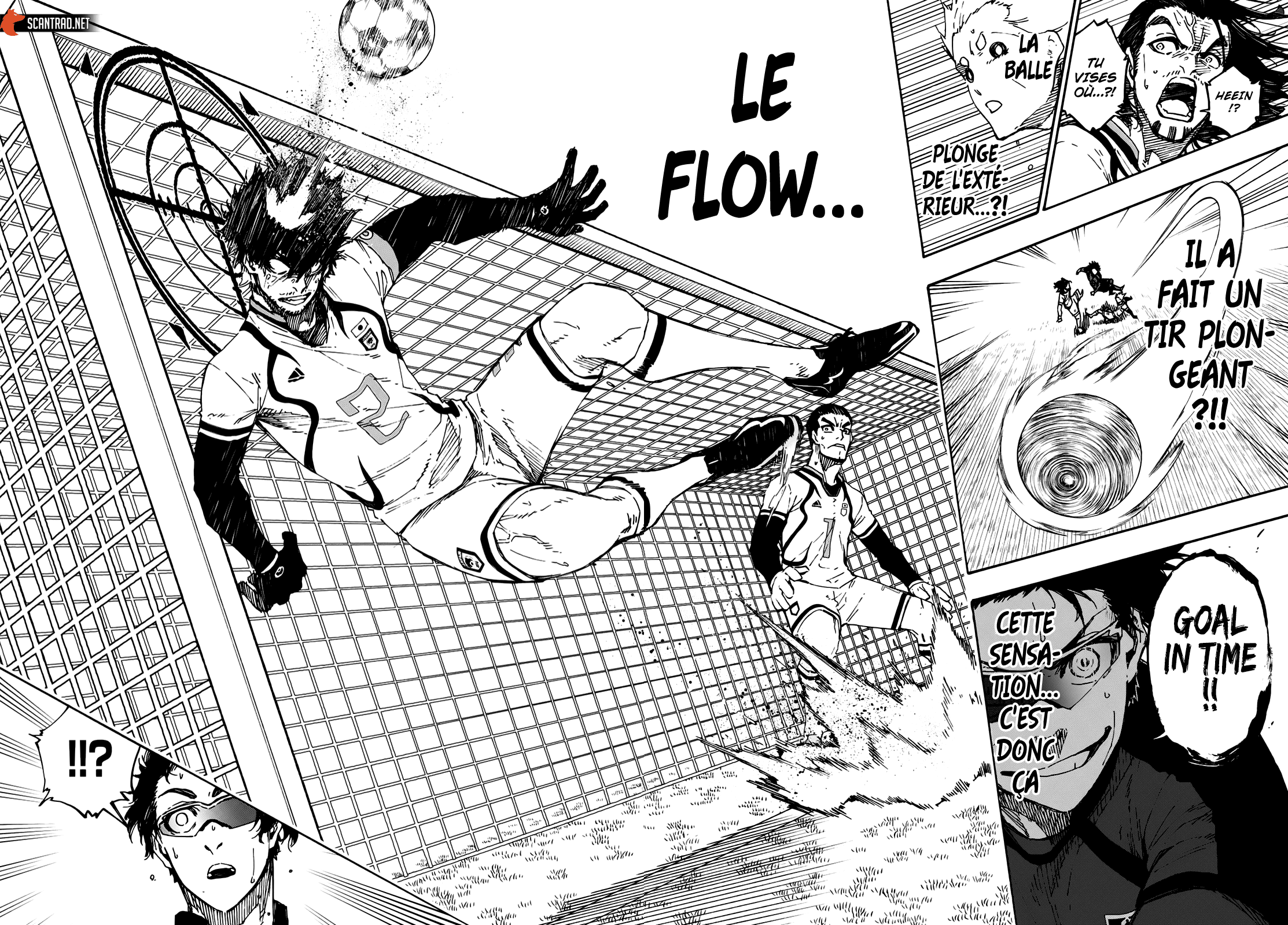 Blue Lock Chapitre 133 - Page 15