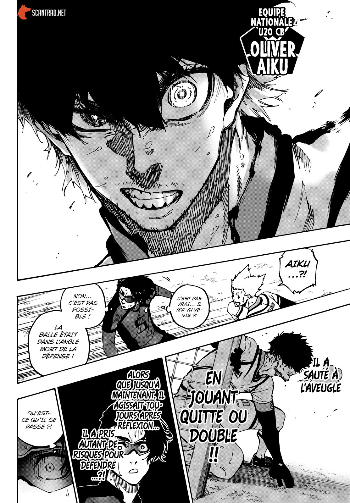 Blue Lock Chapitre 133 - Page 16