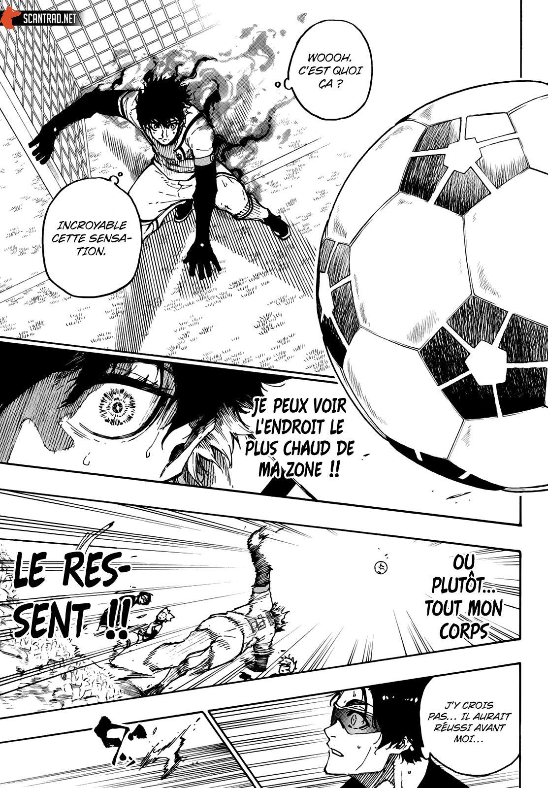 Blue Lock Chapitre 133 - Page 17