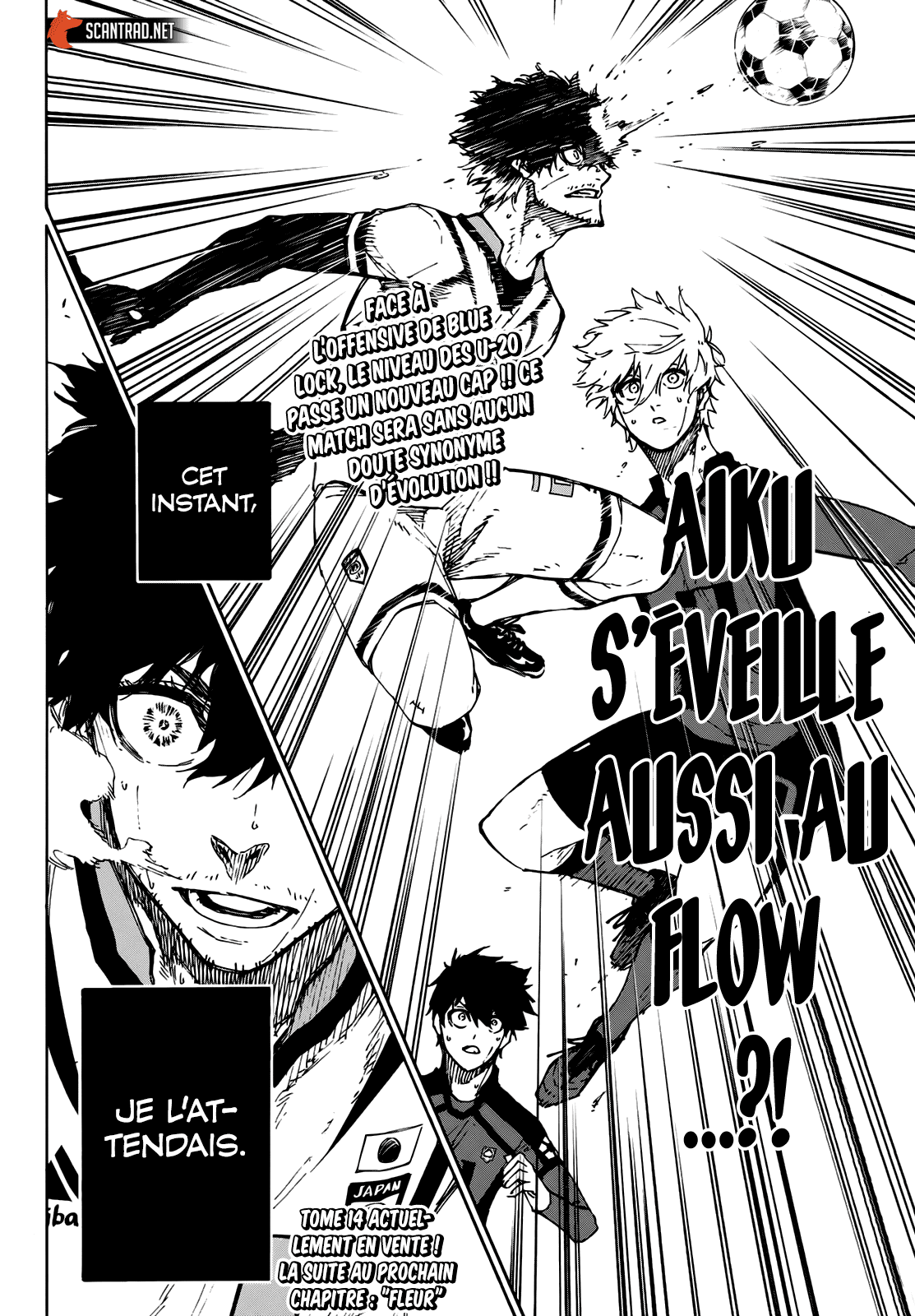 Blue Lock Chapitre 133 - Page 18