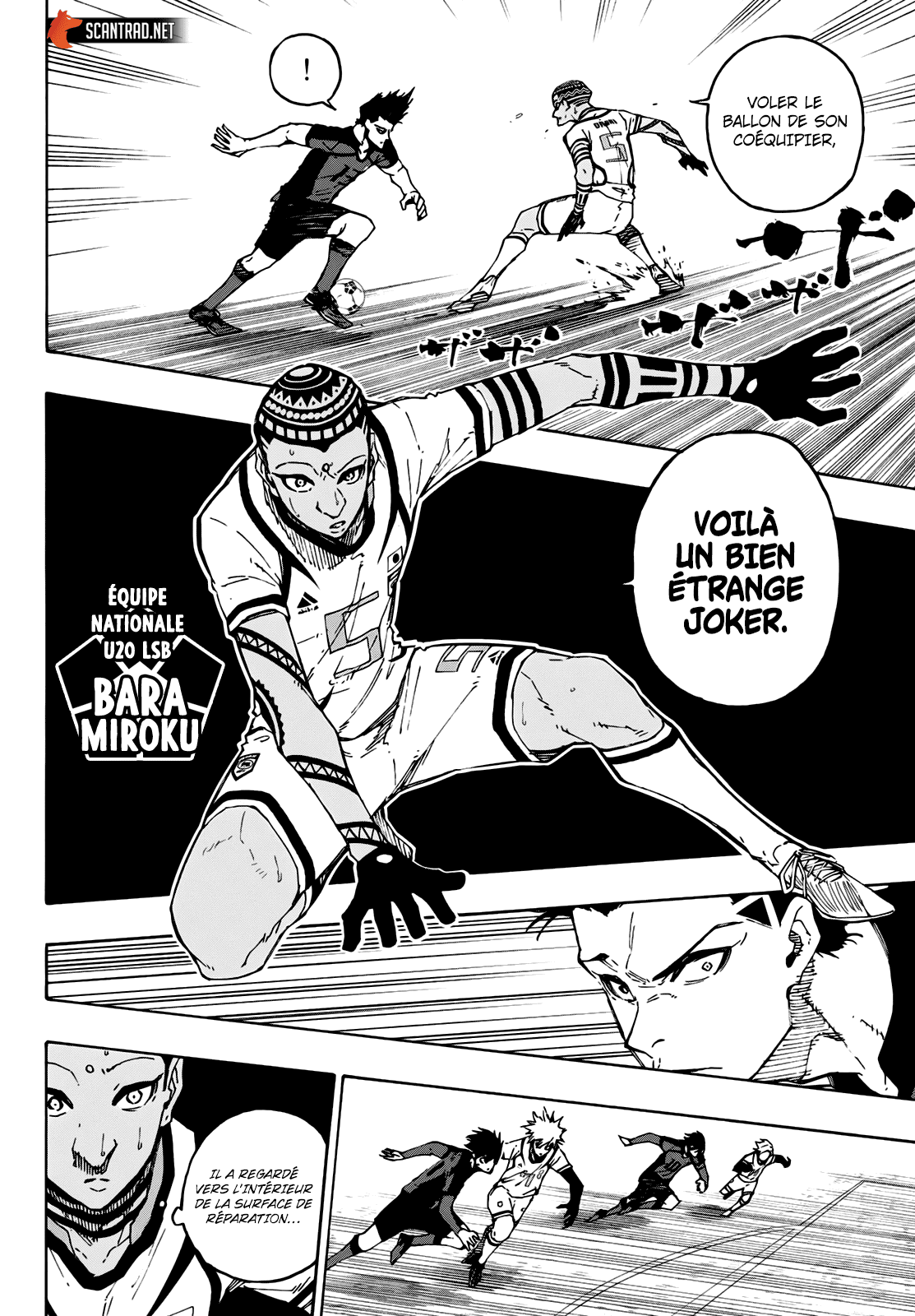 Blue Lock Chapitre 133 - Page 2