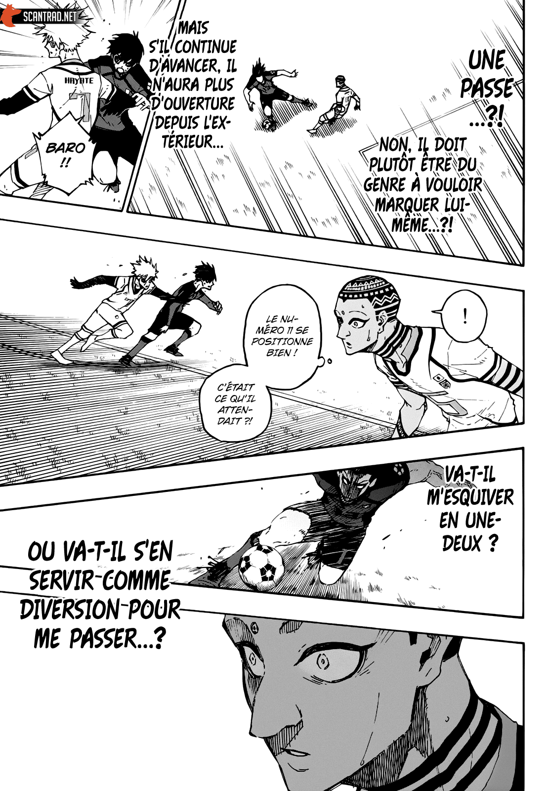 Blue Lock Chapitre 133 - Page 3