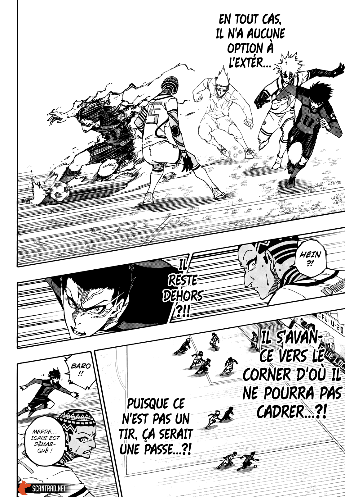 Blue Lock Chapitre 133 - Page 4