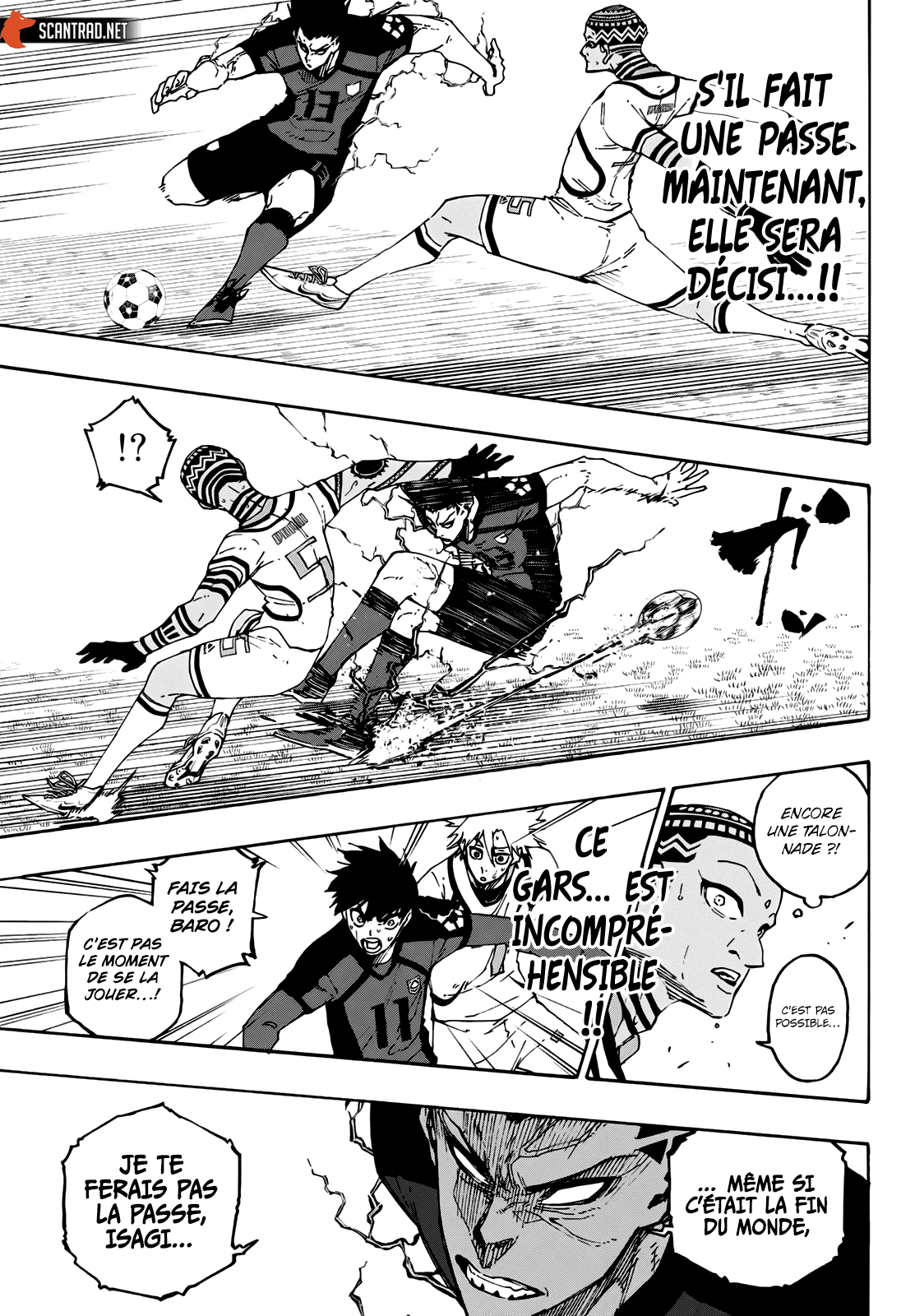 Blue Lock Chapitre 133 - Page 5