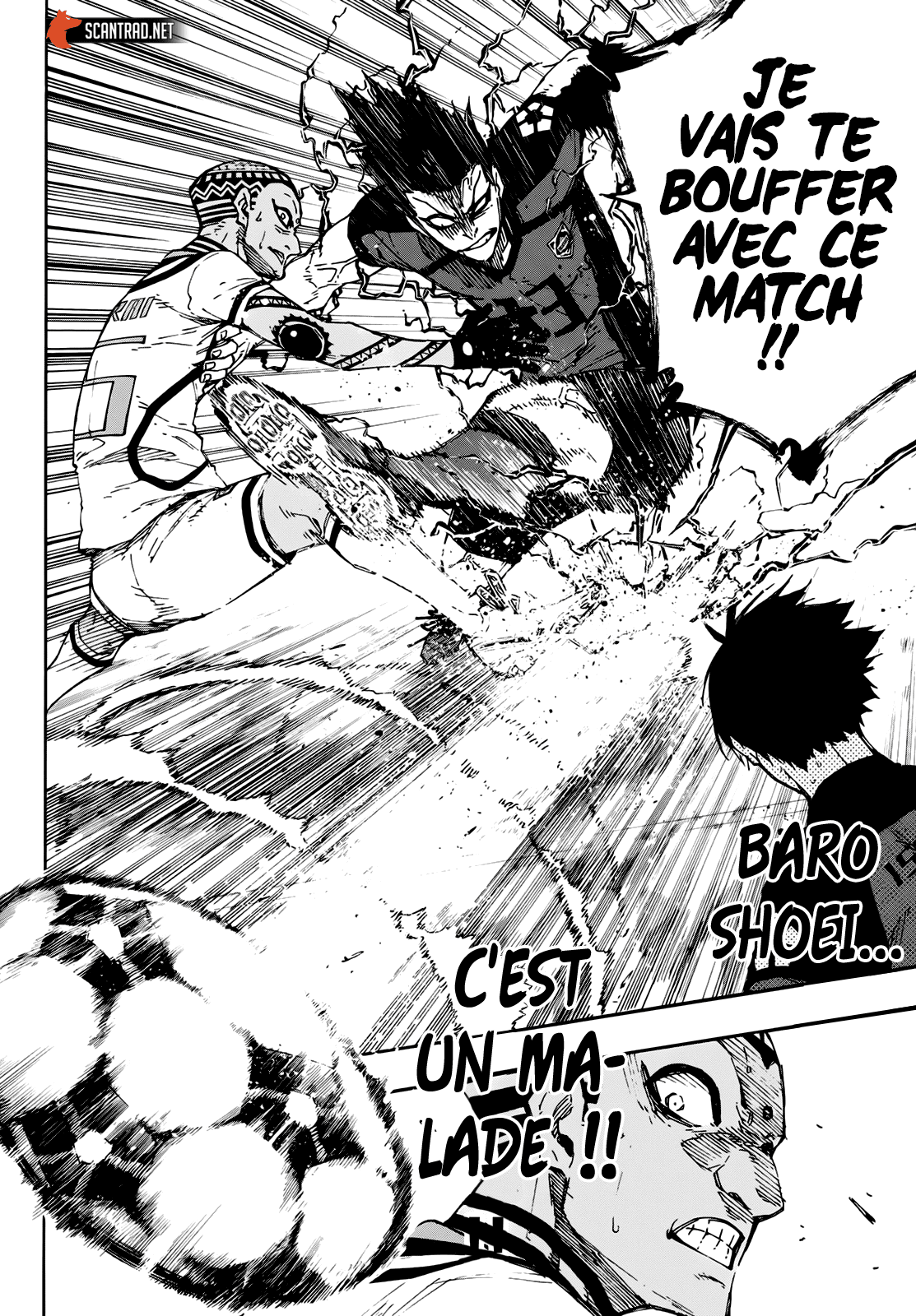 Blue Lock Chapitre 133 - Page 6