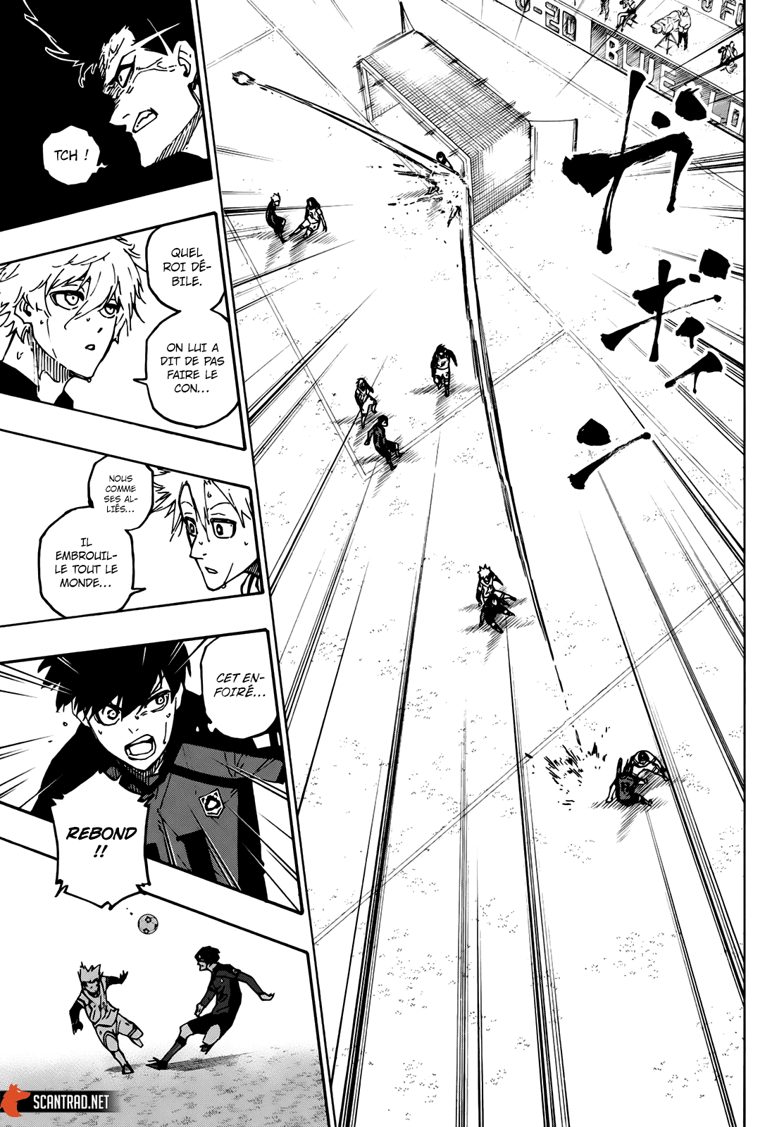 Blue Lock Chapitre 133 - Page 7