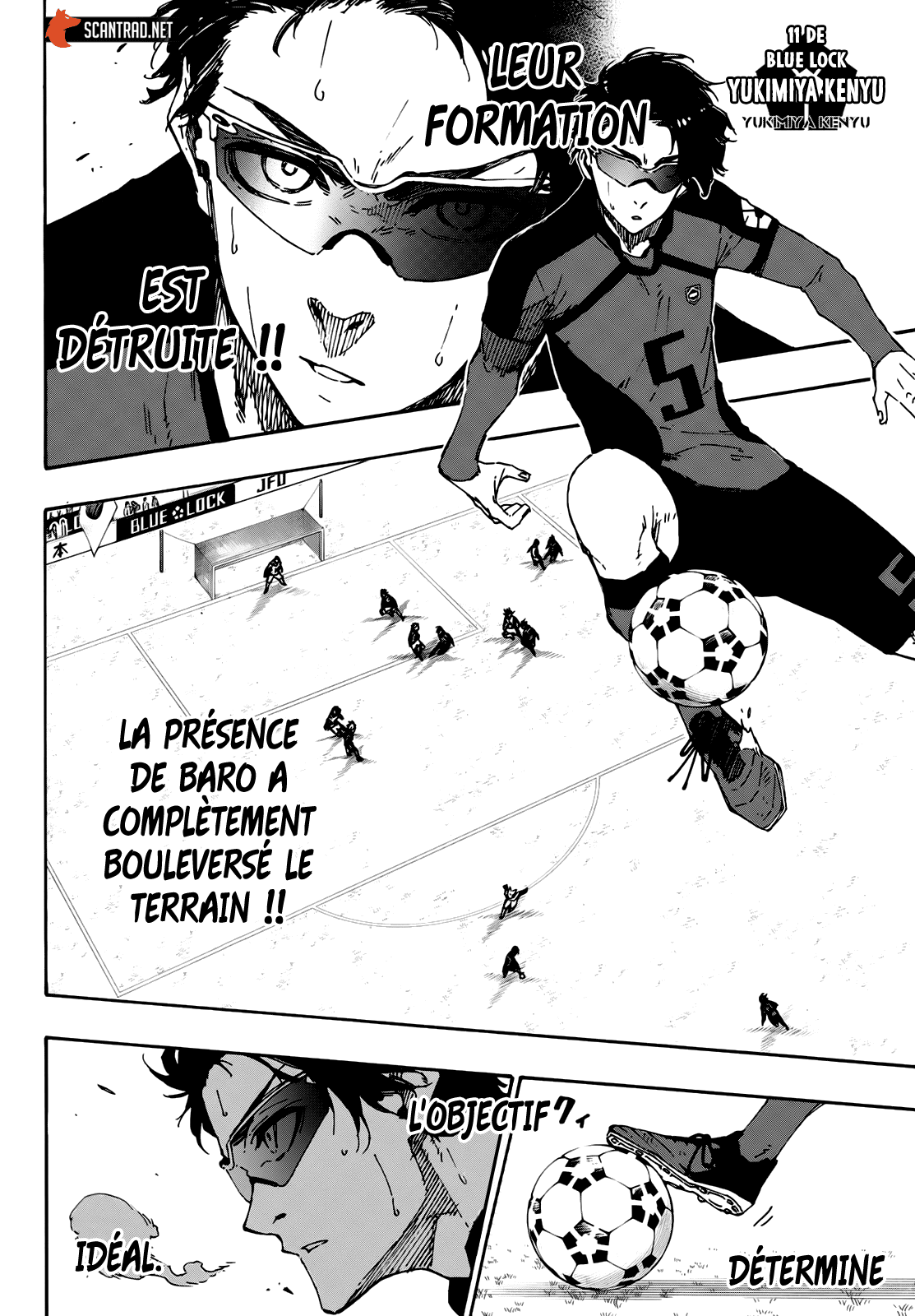 Blue Lock Chapitre 133 - Page 8