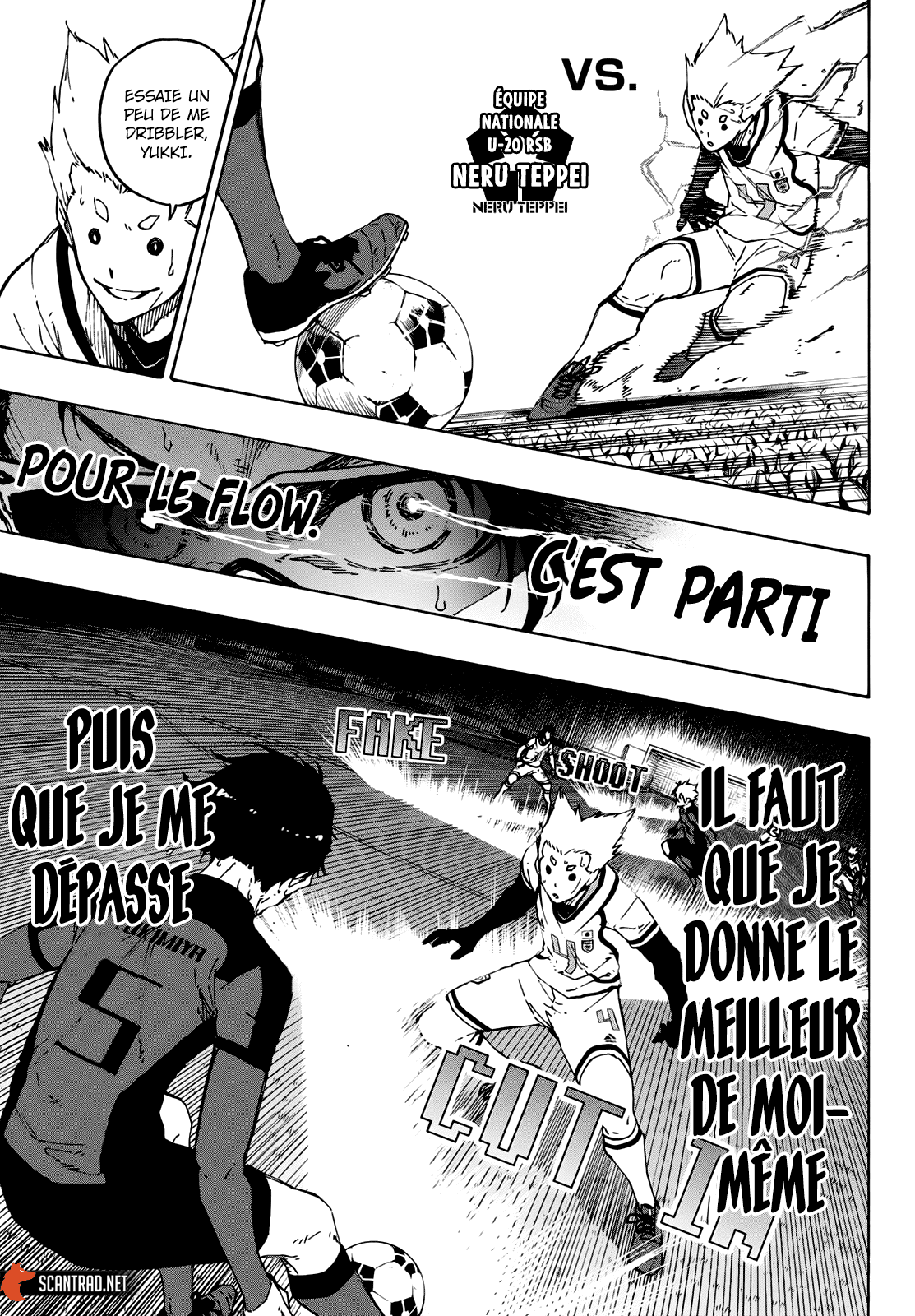 Blue Lock Chapitre 133 - Page 9