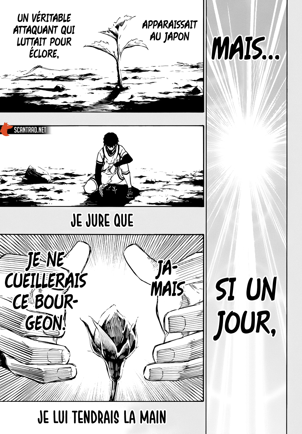 Blue Lock Chapitre 134 - Page 10