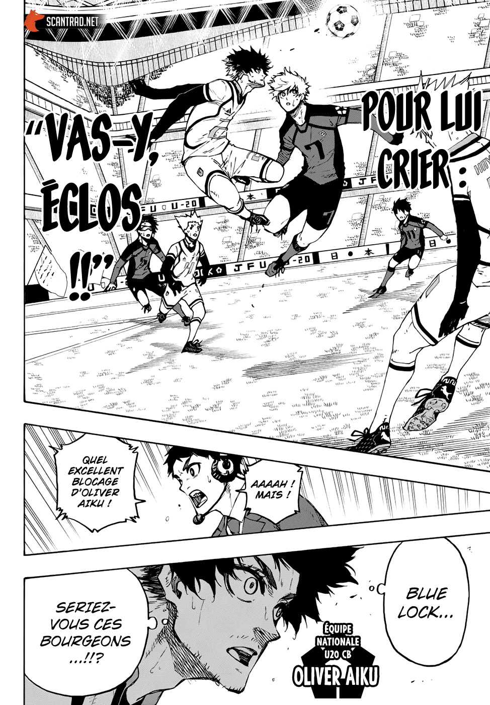 Blue Lock Chapitre 134 - Page 11