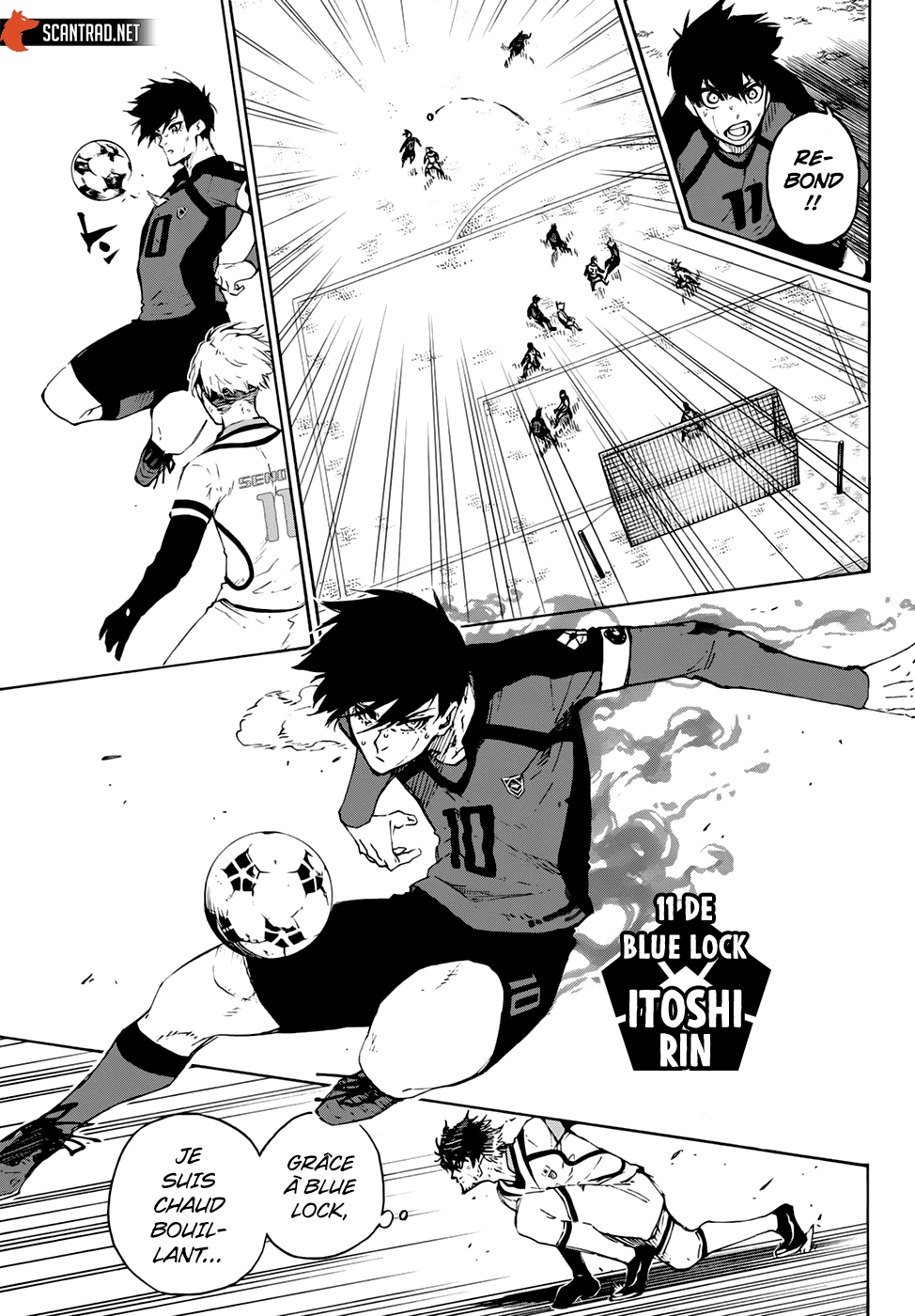 Blue Lock Chapitre 134 - Page 12