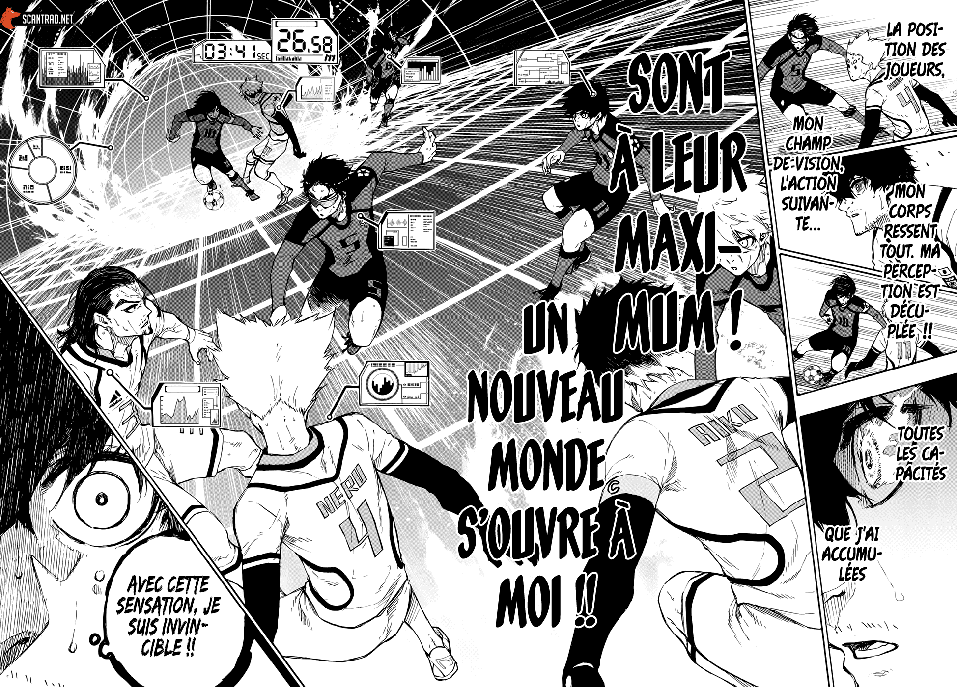 Blue Lock Chapitre 134 - Page 13