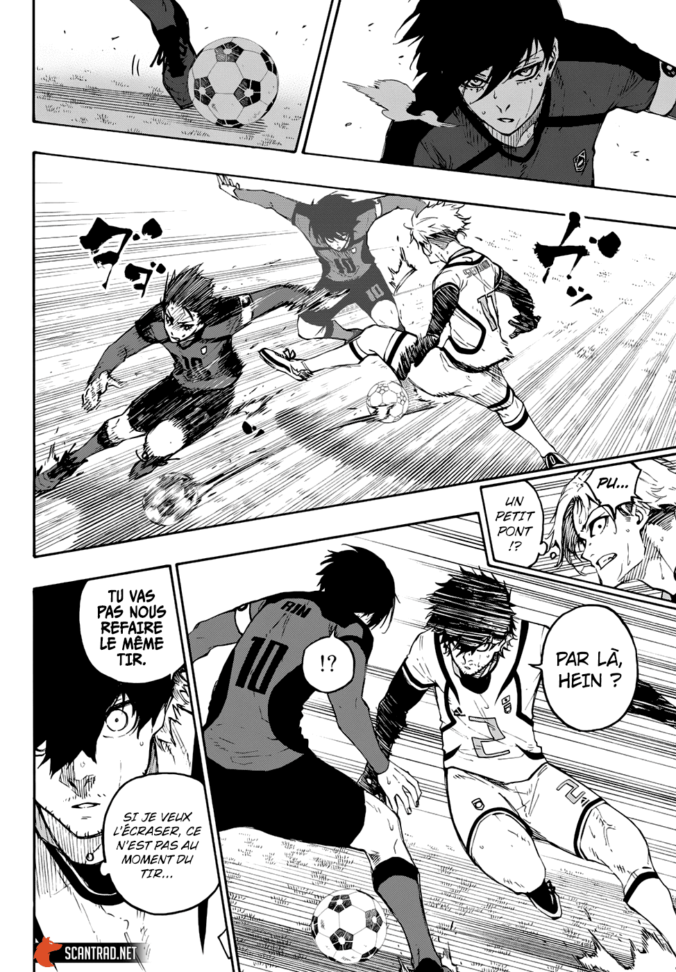 Blue Lock Chapitre 134 - Page 14