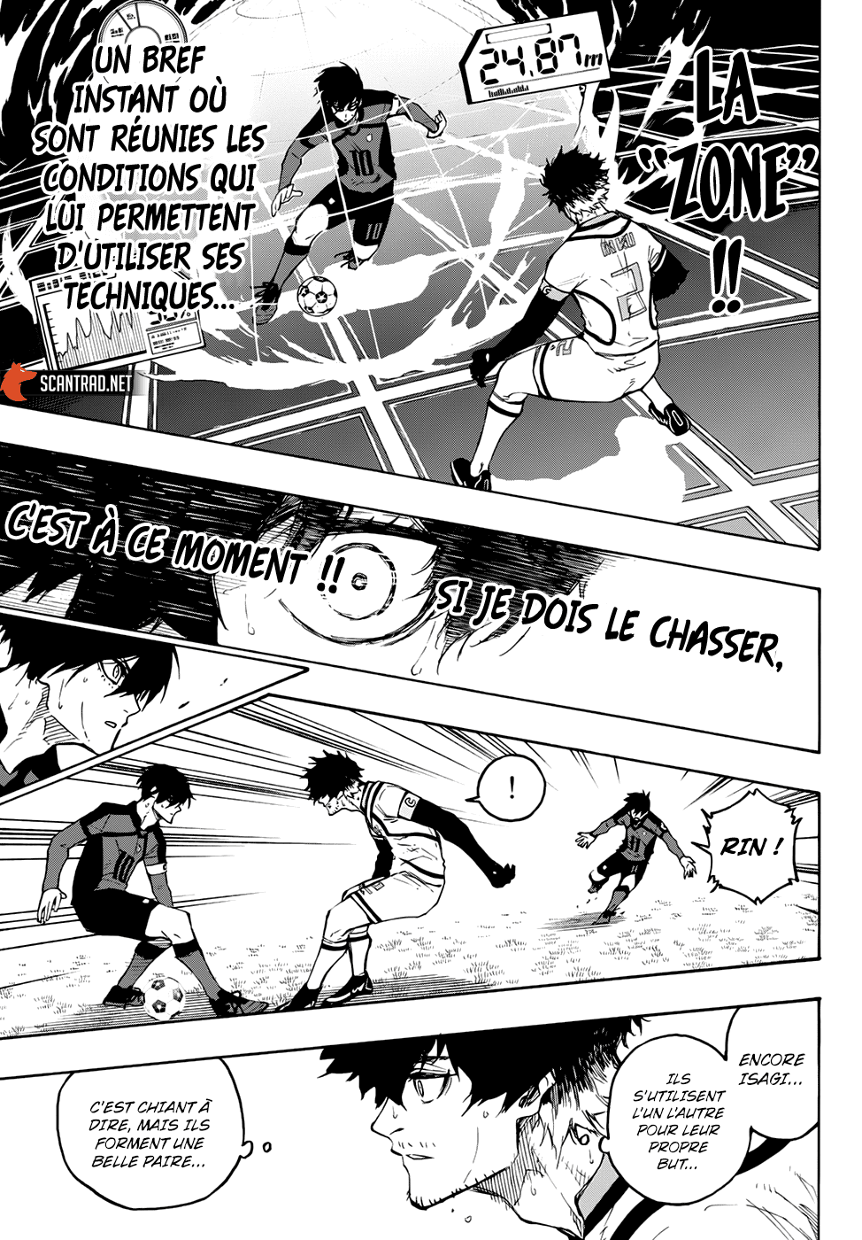 Blue Lock Chapitre 134 - Page 15