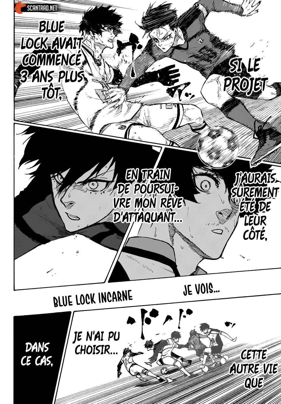 Blue Lock Chapitre 134 - Page 16