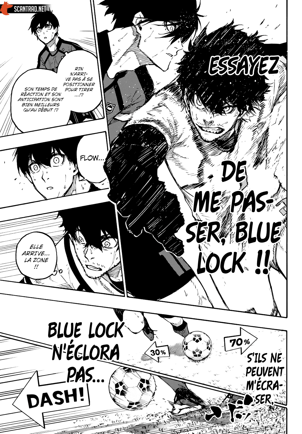Blue Lock Chapitre 134 - Page 17