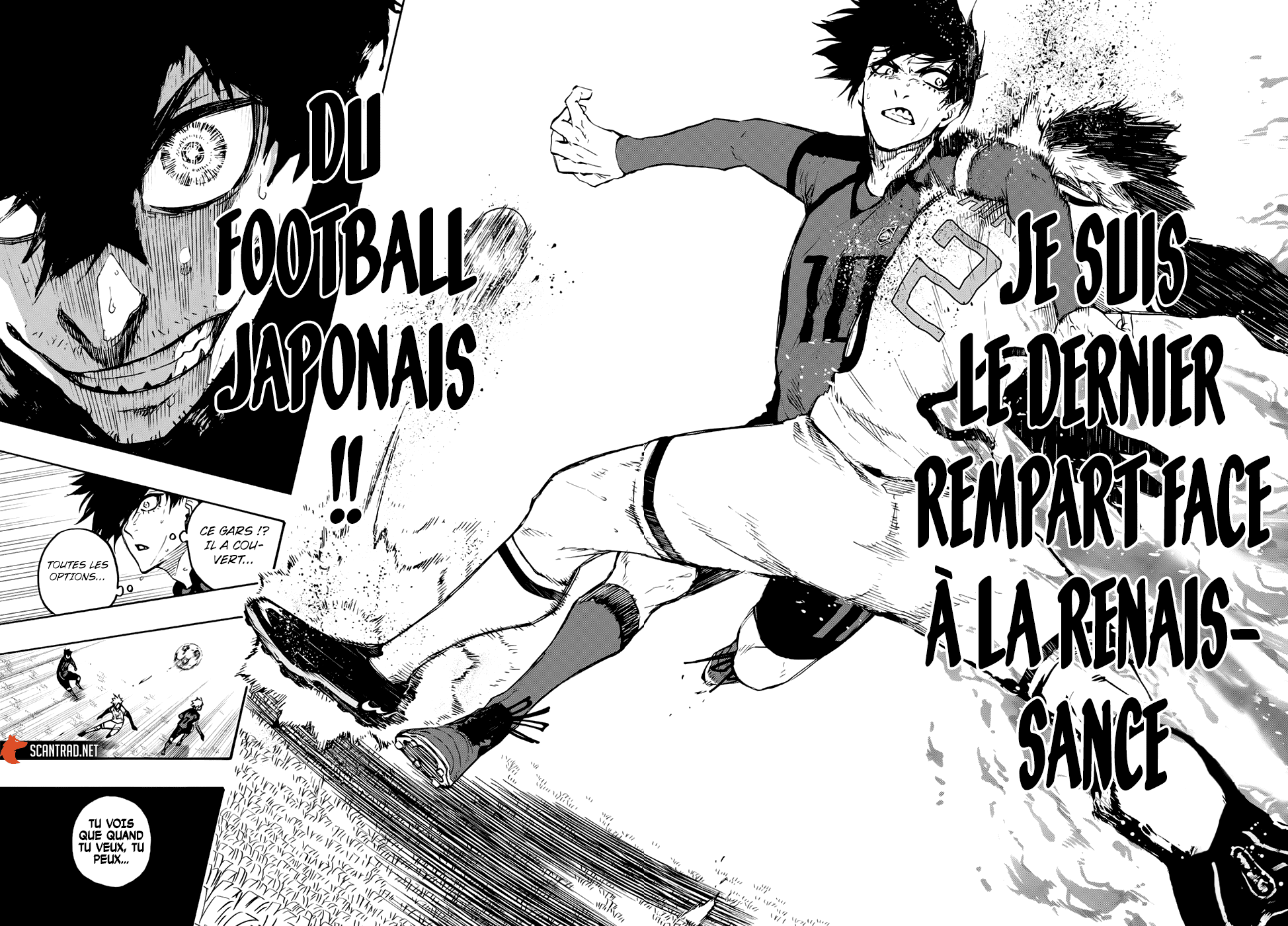 Blue Lock Chapitre 134 - Page 18