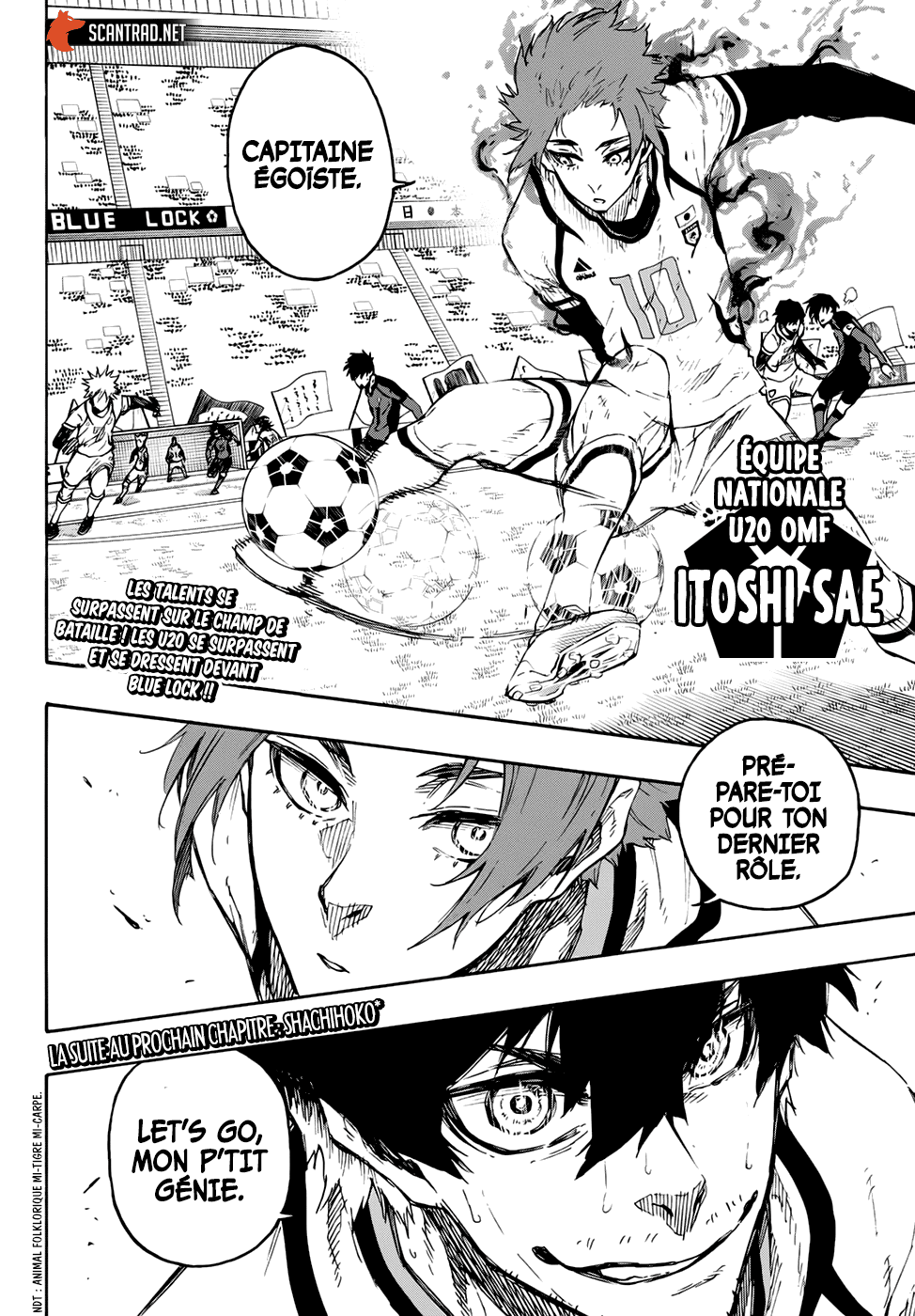 Blue Lock Chapitre 134 - Page 19