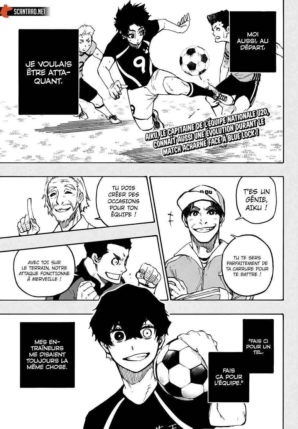 Blue Lock Chapitre 134 - Page 2