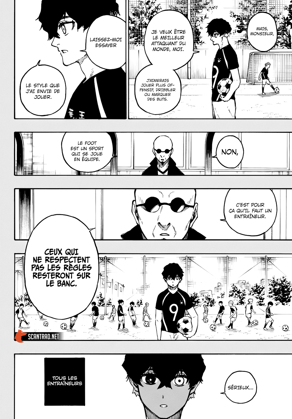 Blue Lock Chapitre 134 - Page 3