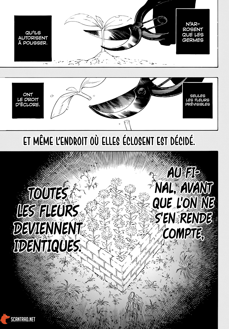 Blue Lock Chapitre 134 - Page 4