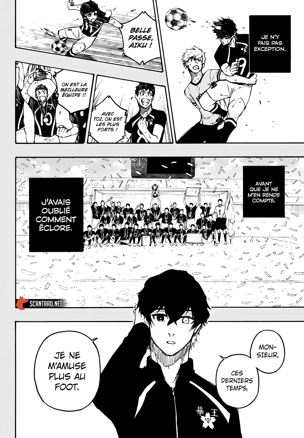 Blue Lock Chapitre 134 - Page 5