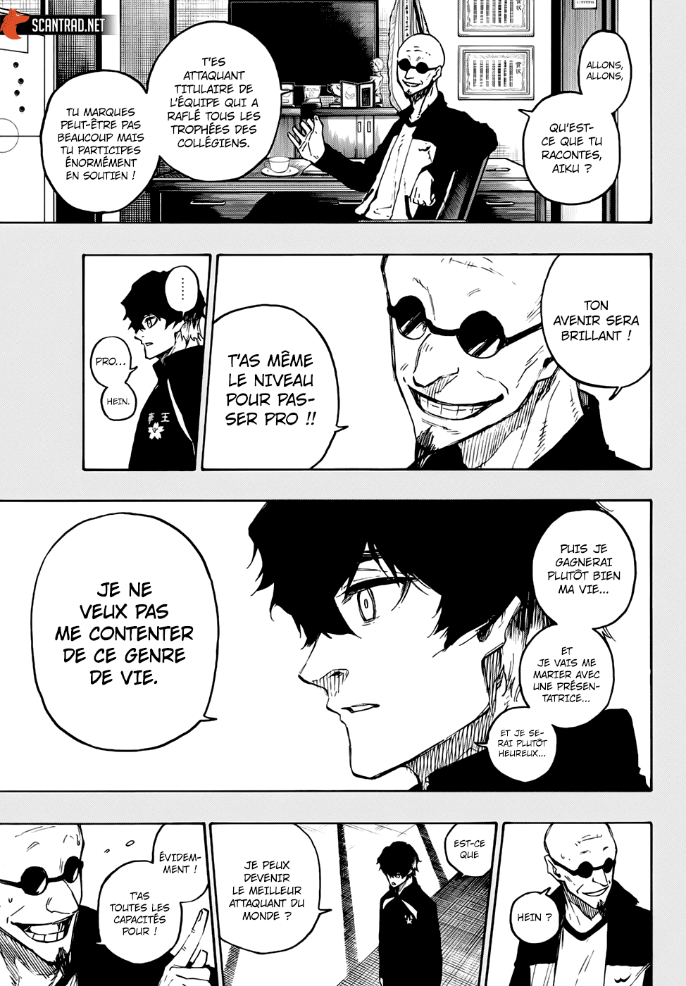 Blue Lock Chapitre 134 - Page 6