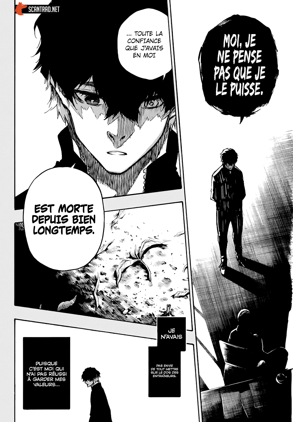 Blue Lock Chapitre 134 - Page 7