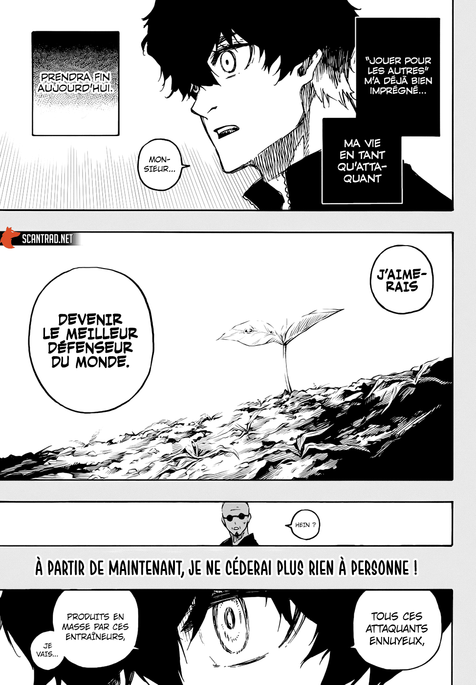 Blue Lock Chapitre 134 - Page 8
