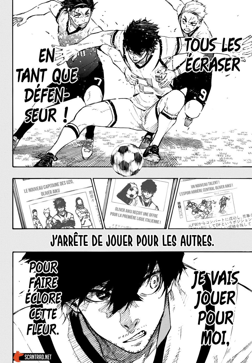Blue Lock Chapitre 134 - Page 9
