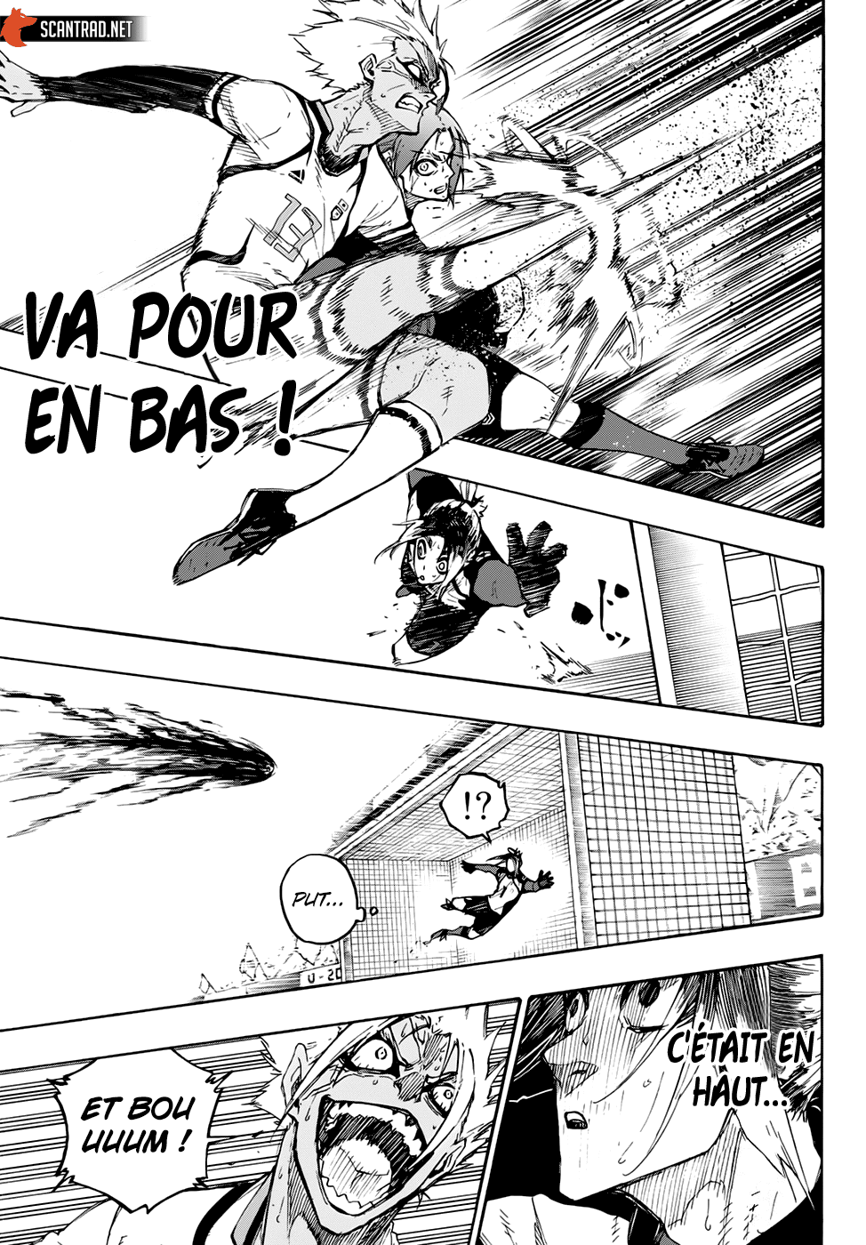 Blue Lock Chapitre 135 - Page 10