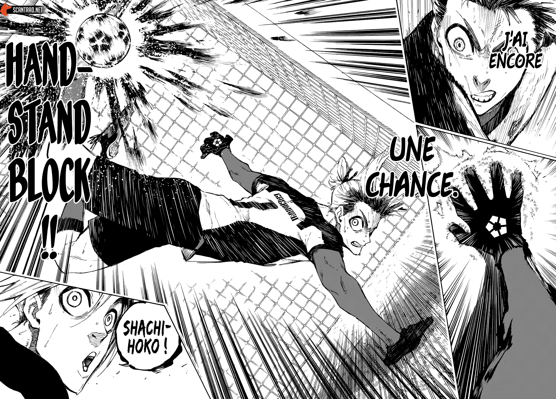 Blue Lock Chapitre 135 - Page 11