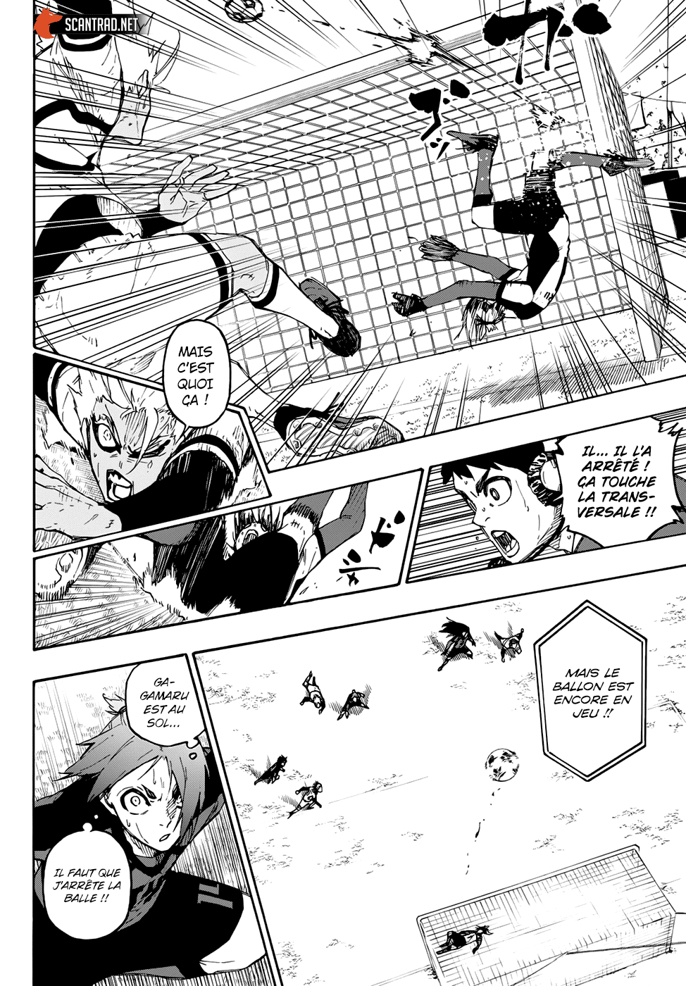 Blue Lock Chapitre 135 - Page 12